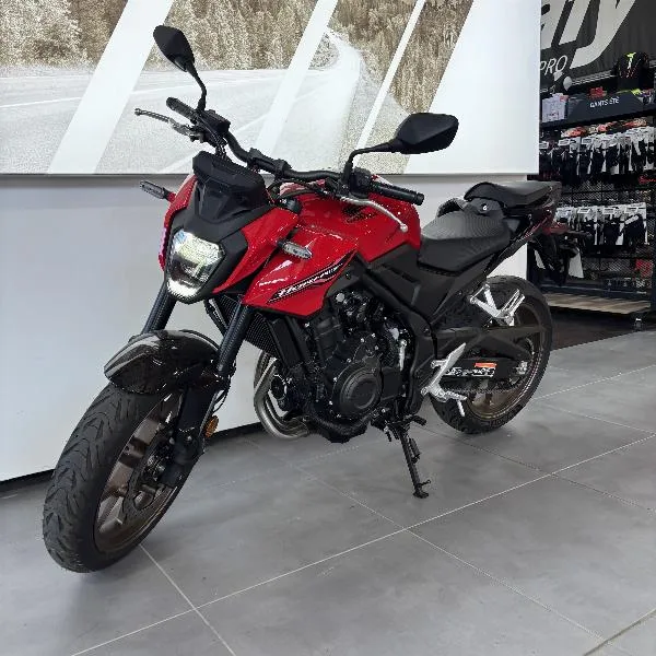 CB 500 Hornet EClutch
