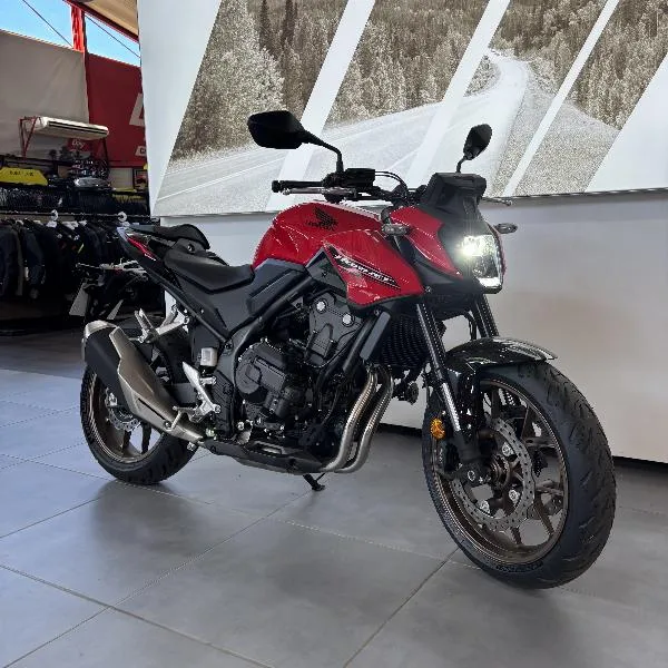 CB 500 Hornet EClutch
