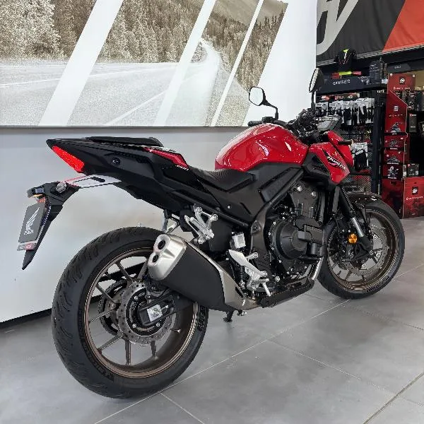 CB 500 Hornet EClutch
