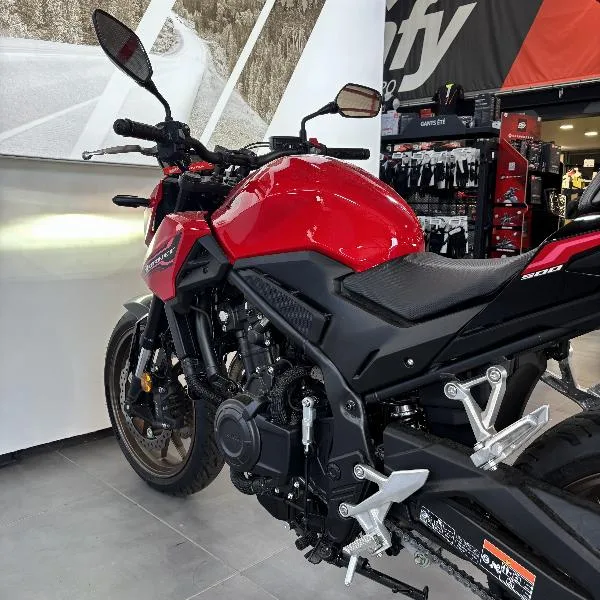 CB 500 Hornet EClutch