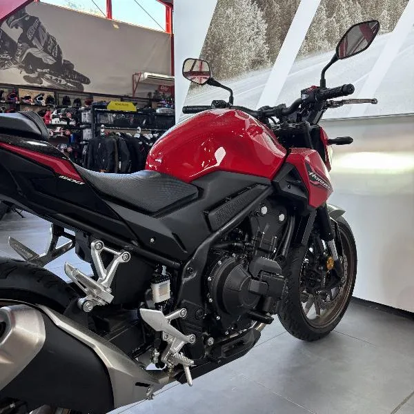 CB 500 Hornet EClutch