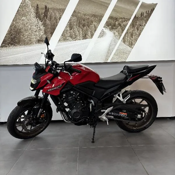 CB 500 Hornet EClutch