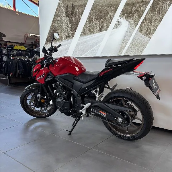 CB 500 Hornet EClutch
