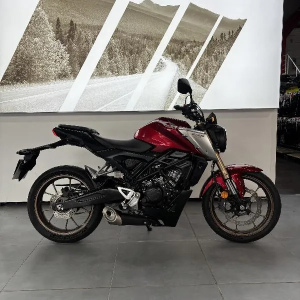 CB 125  R 2021