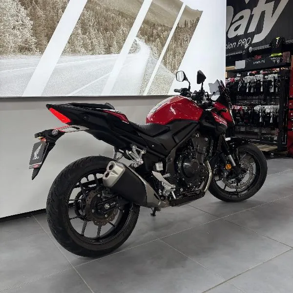 CB 500 Hornet