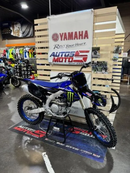 450 YZF 2025 MONSTER EXPO