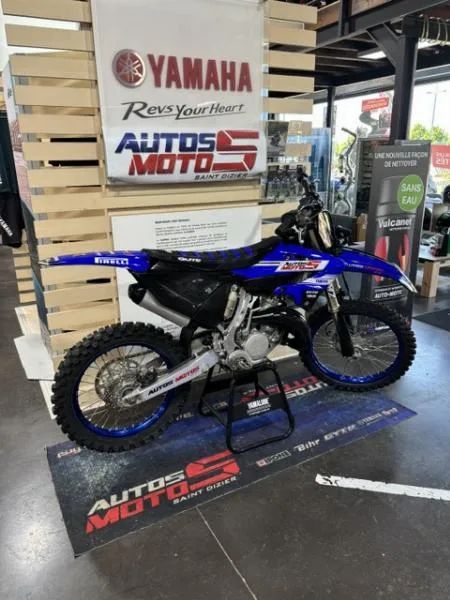 125 YZ 2024