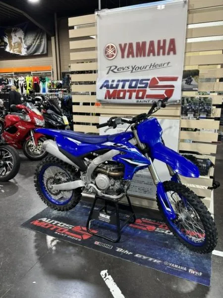 450 YZF 2026 2025