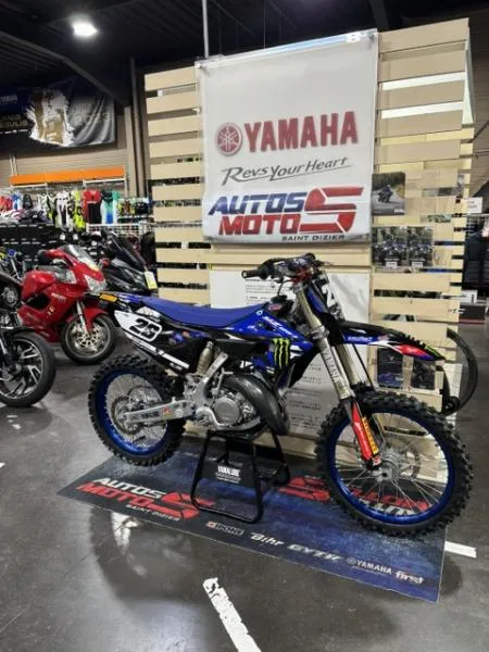 125 YZ 2026 REP MJC Levi TOWNLEY