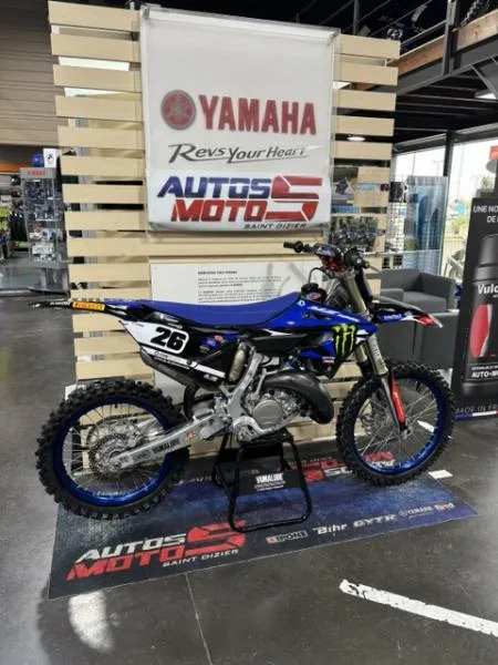 125 YZ 2026 REP MJC Levi TOWNLEY