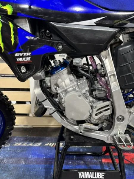 125 YZ 2026 REP MJC Levi TOWNLEY
