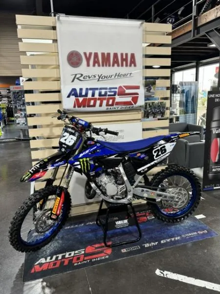125 YZ 2026 REP MJC Levi TOWNLEY