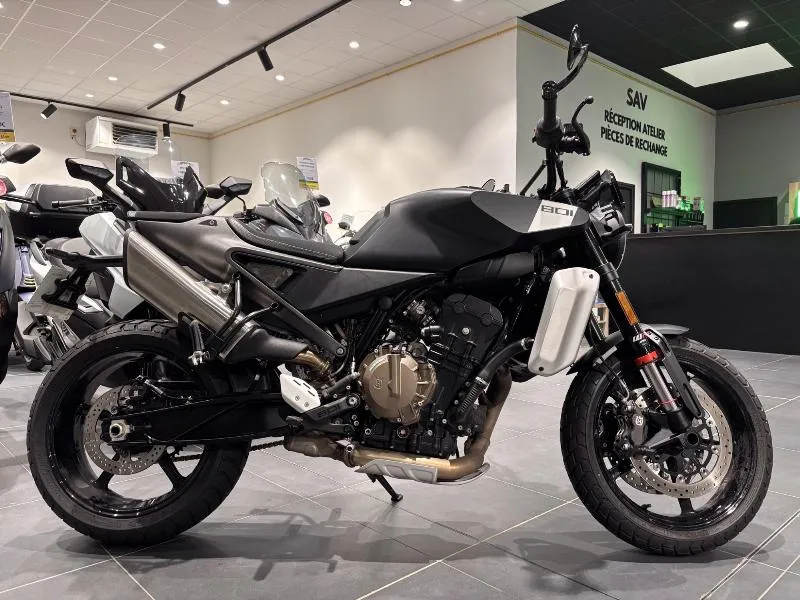 SVARTPILEN 801