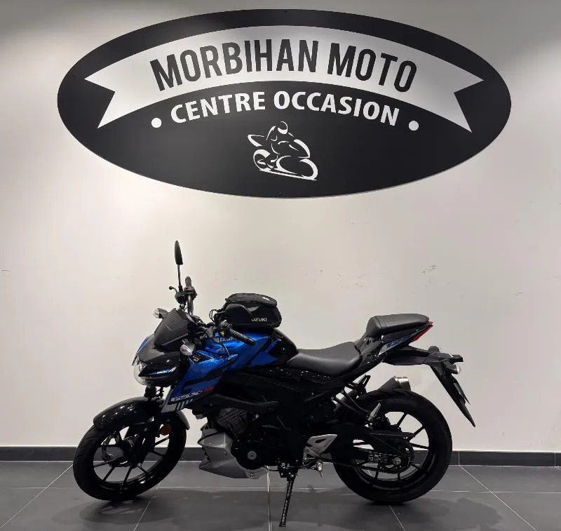 GSXS 125 ABS 2022