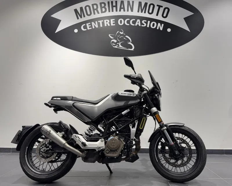 SVARTPILEN 125 ABS