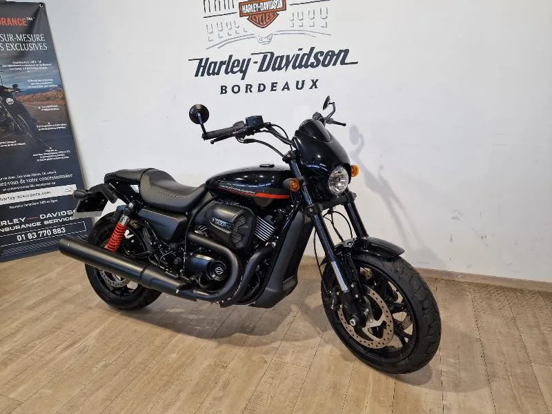 STREET ROD 750