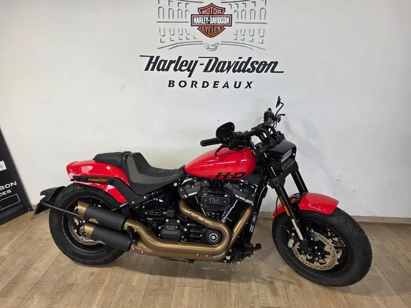 SOFTAIL FAT BOB 1868