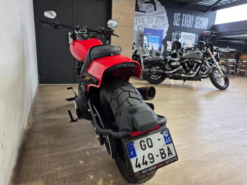 SOFTAIL FAT BOB 1868