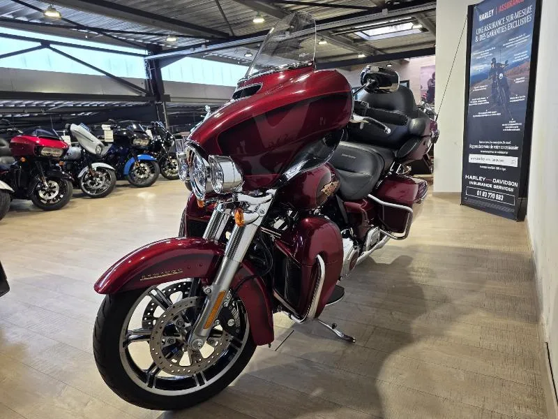 TOURING ELECTRA GLIDE 1868 ULTRA LIMITED