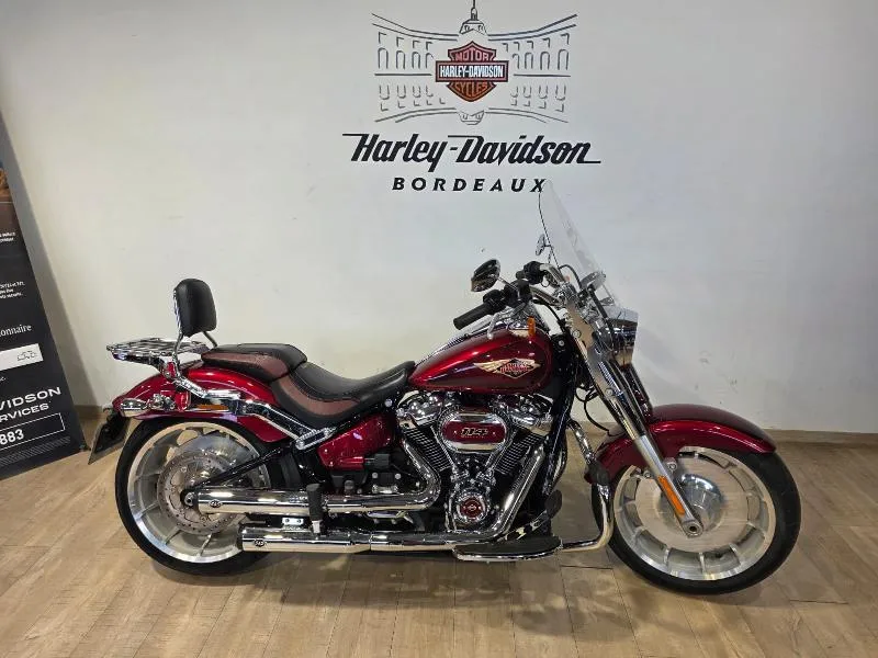 SOFTAIL FAT BOY 1868 120th ANNIVERSAIRE