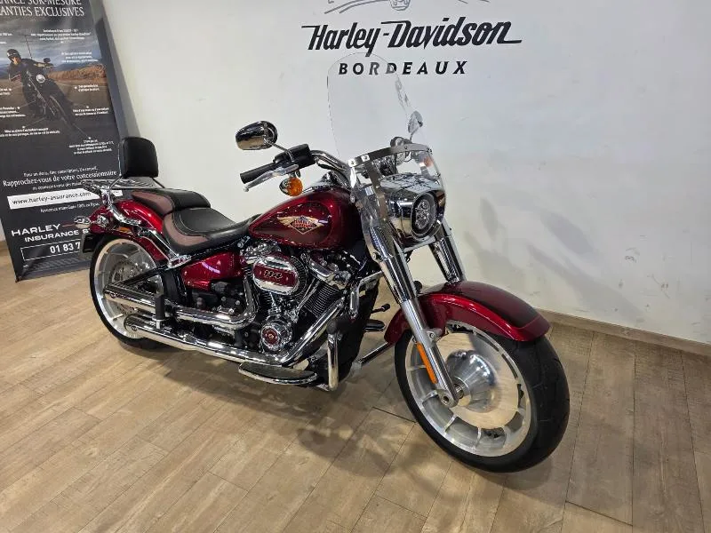SOFTAIL FAT BOY 1868 120th ANNIVERSAIRE