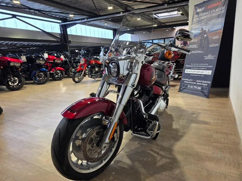 SOFTAIL FAT BOY 1868 120th ANNIVERSAIRE