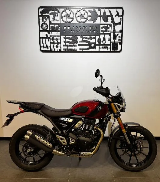 Scrambler 400 X