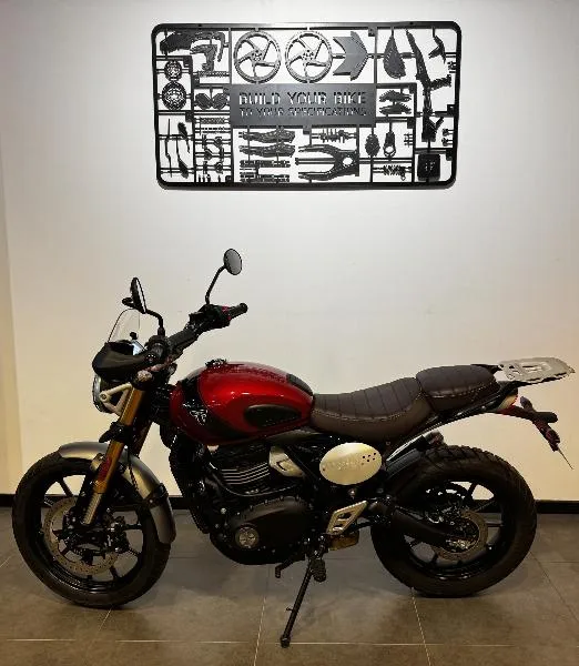 Scrambler 400 X