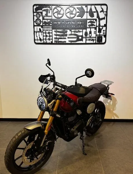Scrambler 400 X