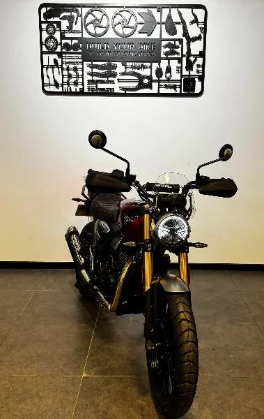 Scrambler 400 X
