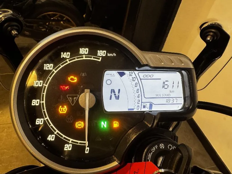 Scrambler 400 X