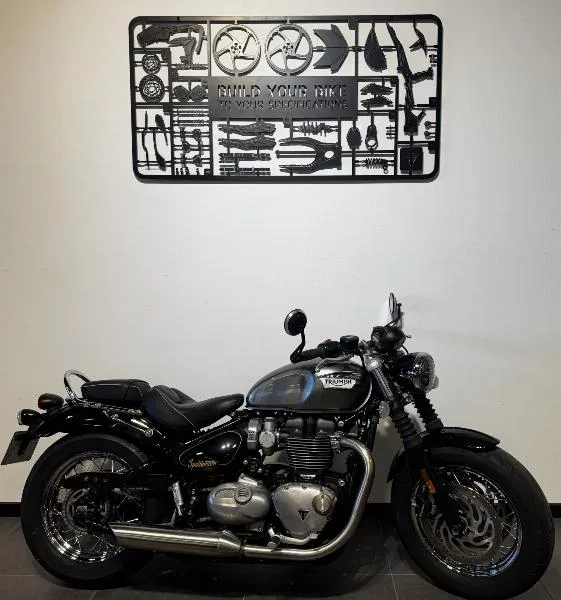 BONNEVILLE SPEEDMASTER 1200 GOLD LINE Edition 2022