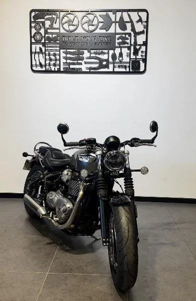 BONNEVILLE SPEEDMASTER 1200 GOLD LINE Edition