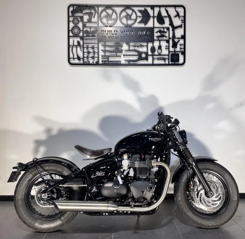 Bonneville Bobber 1200 2025