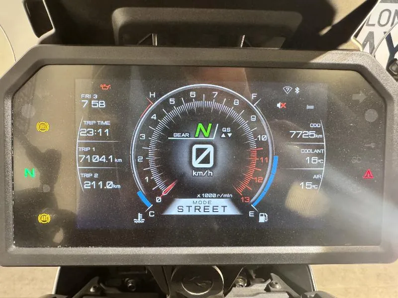 TRACER 9 GT