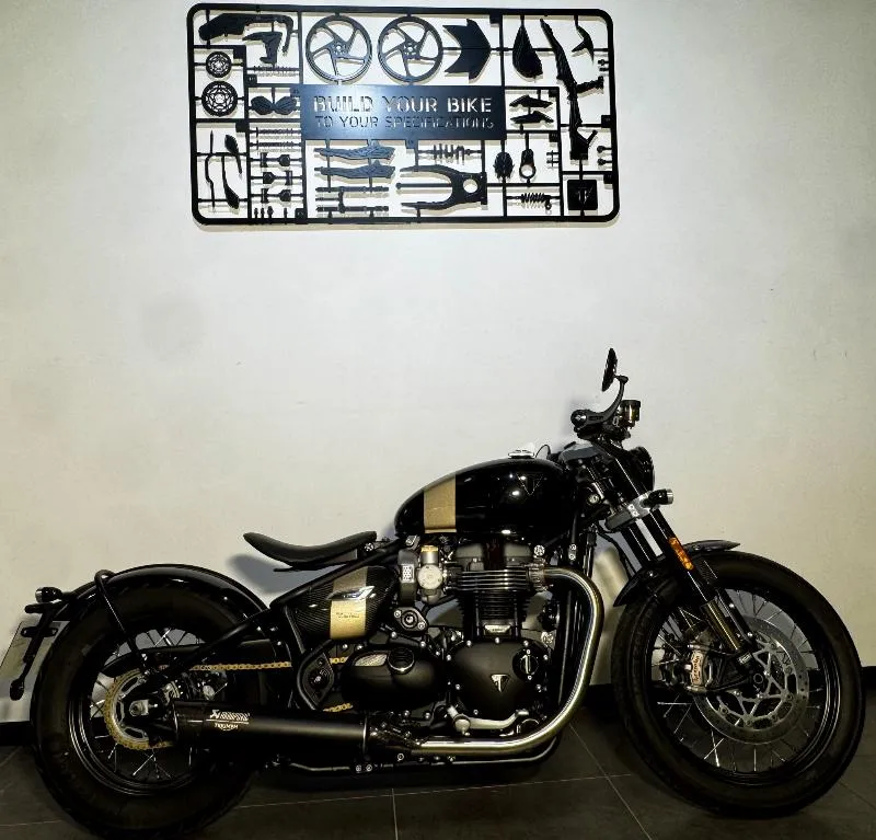BONNEVILLE BOBBER TFC