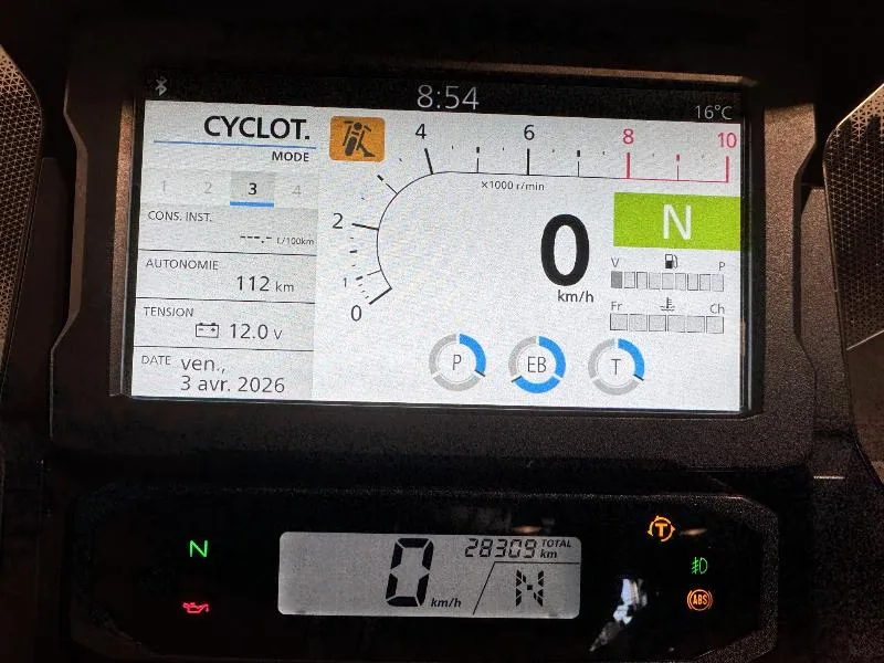 NT 1100 DCT