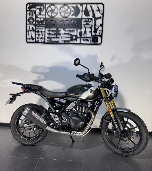 Scrambler 400 X