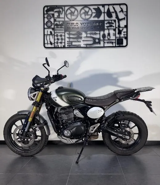 Scrambler 400 X