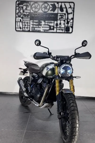 Scrambler 400 X