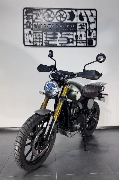 Scrambler 400 X