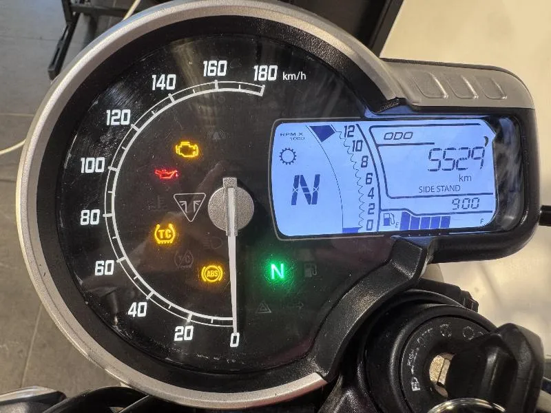 Scrambler 400 X