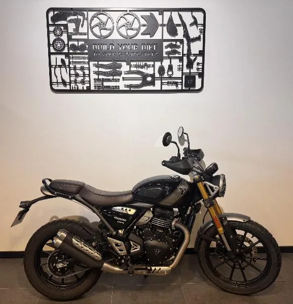Scrambler 400 X 2024