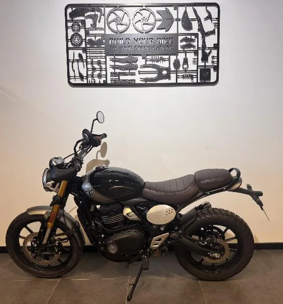 Scrambler 400 X