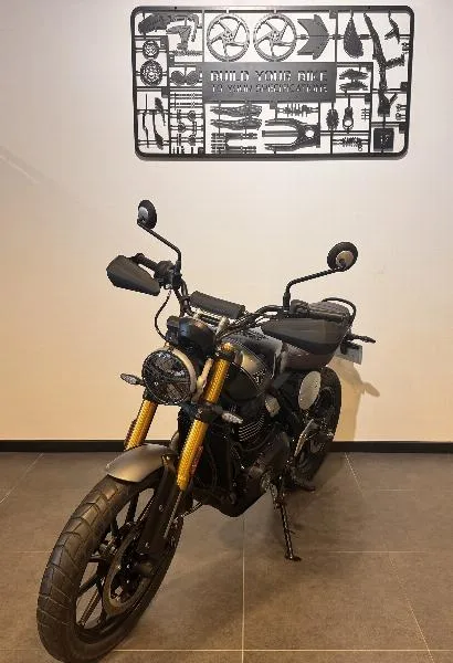 Scrambler 400 X