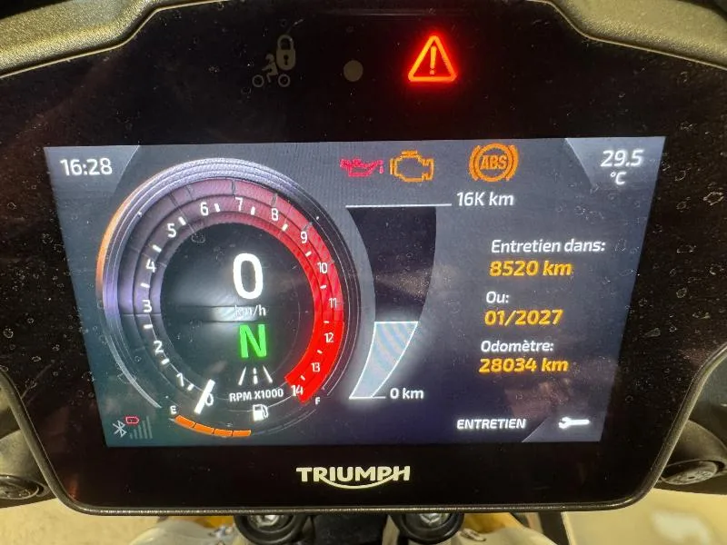 SPEED TRIPLE 1200 RS