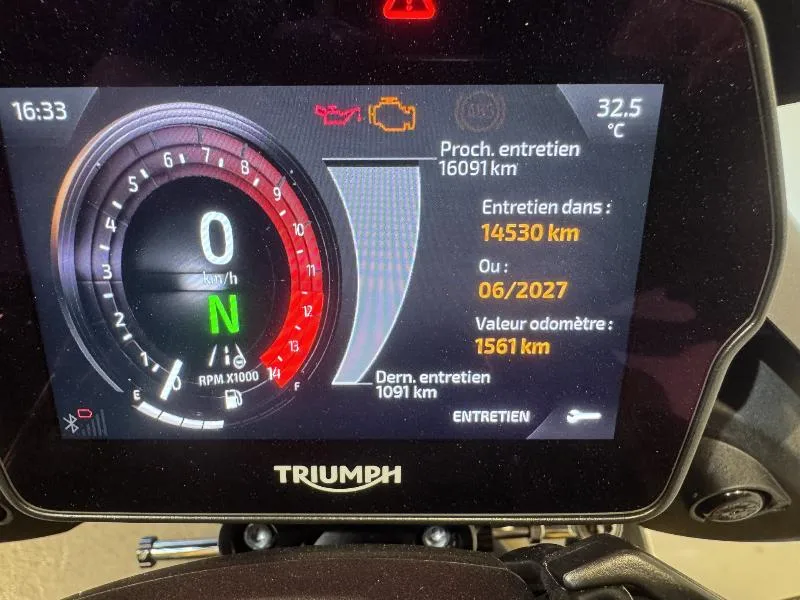 SPEED TRIPLE 1200 RS