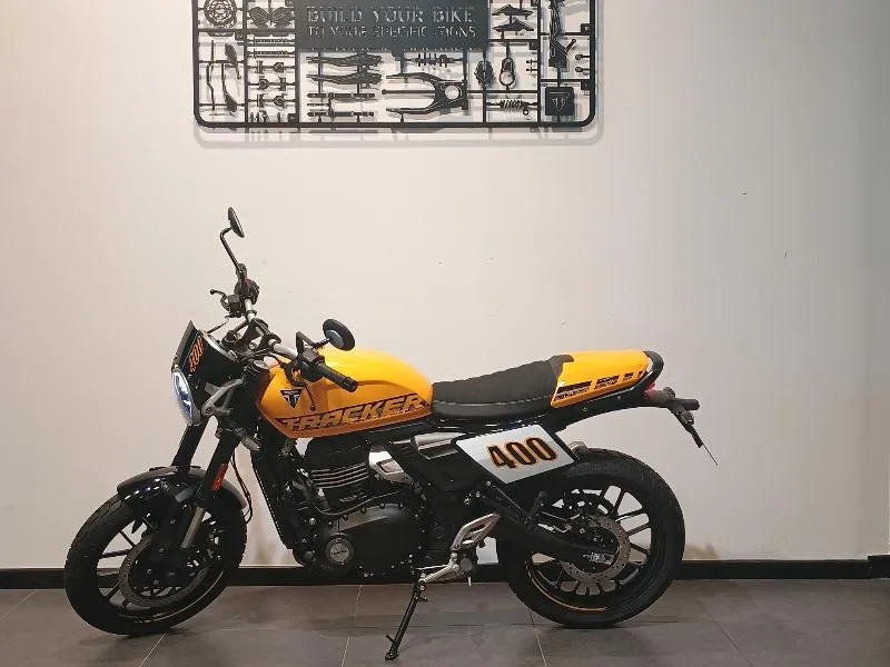 Tracker 400