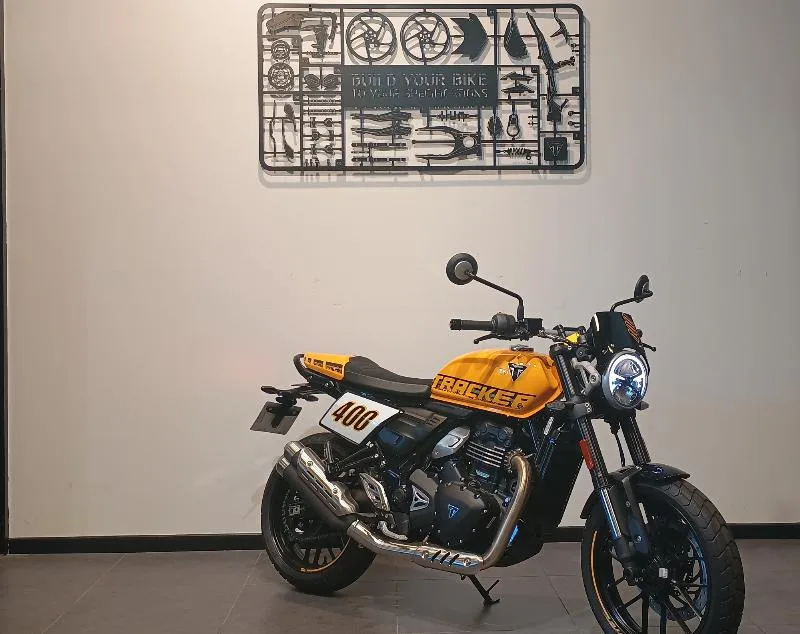 Tracker 400