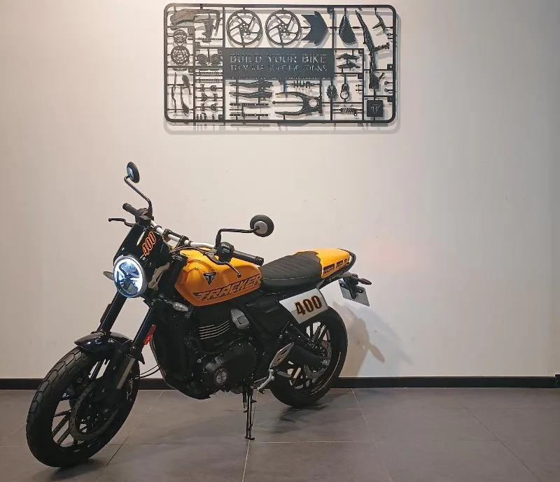 Tracker 400